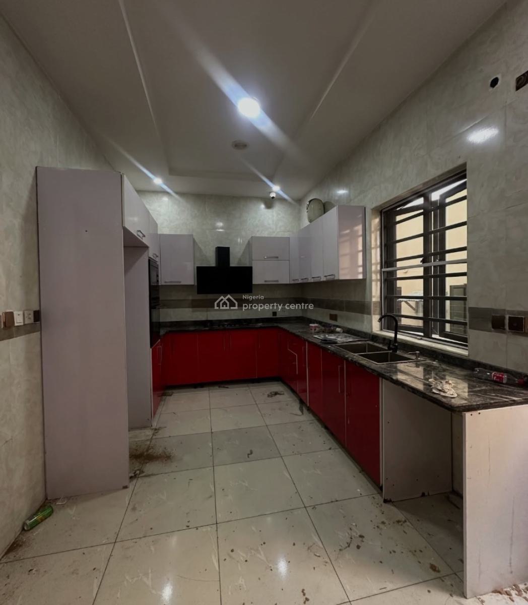 4 Bedroom Semi Detached Duplex with Bq, Chevron Toll Gate, Lekki, Lagos, Semi-detached Duplex for Rent