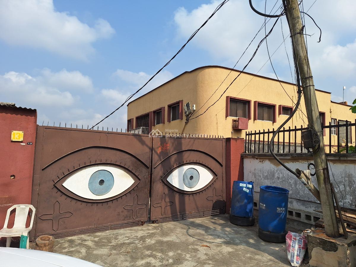 Block of Flat on 1, 294sqm Land, Ondo Close, Ikeja, Lagos, Block of Flats for Sale