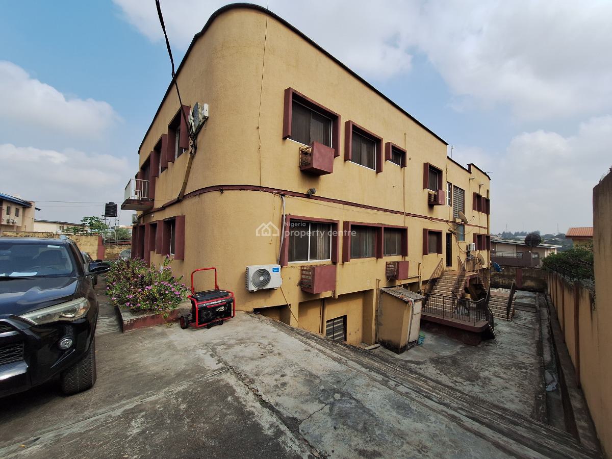 Block of Flat on 1, 294sqm Land, Ondo Close, Ikeja, Lagos, Block of Flats for Sale