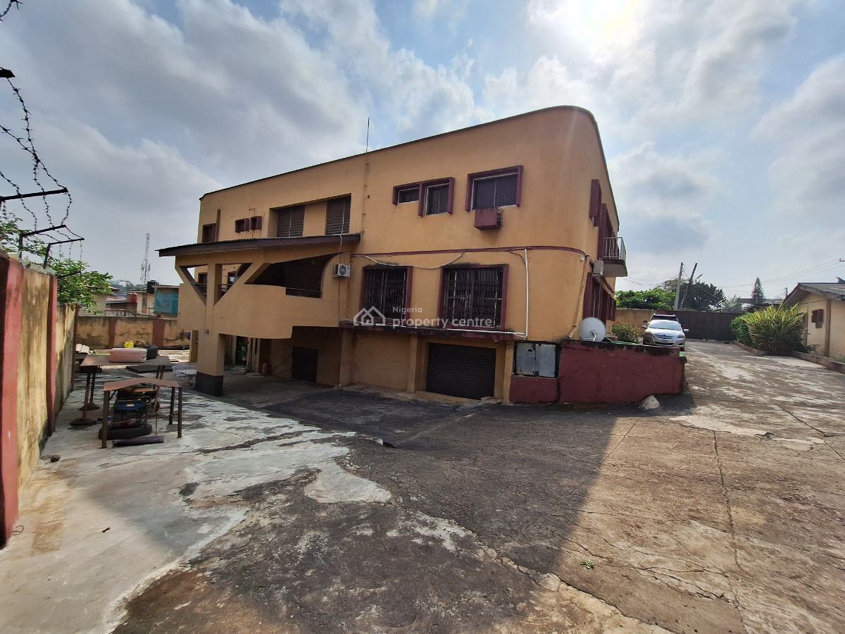 Block of Flat on 1, 294sqm Land, Ondo Close, Ikeja, Lagos, Block of Flats for Sale