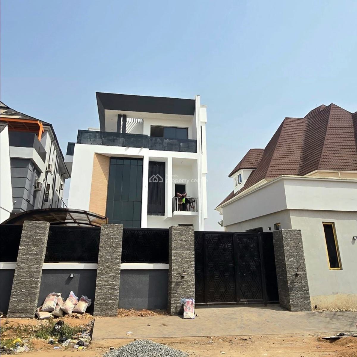 Luxury 6 Bedroom Spacious Detached Duplex,elevator,pool, Apo Resettlement, Apo, Abuja, Detached Duplex for Rent