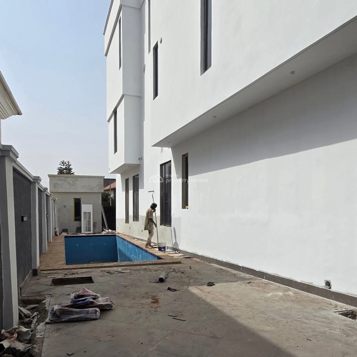 Luxury 6 Bedroom Spacious Detached Duplex,elevator,pool, Apo Resettlement, Apo, Abuja, Detached Duplex for Rent