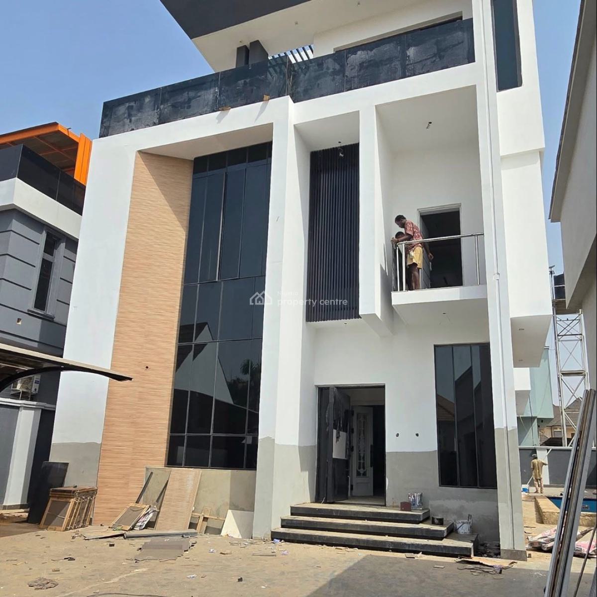 Luxury 6 Bedroom Spacious Detached Duplex,elevator,pool, Apo Resettlement, Apo, Abuja, Detached Duplex for Rent