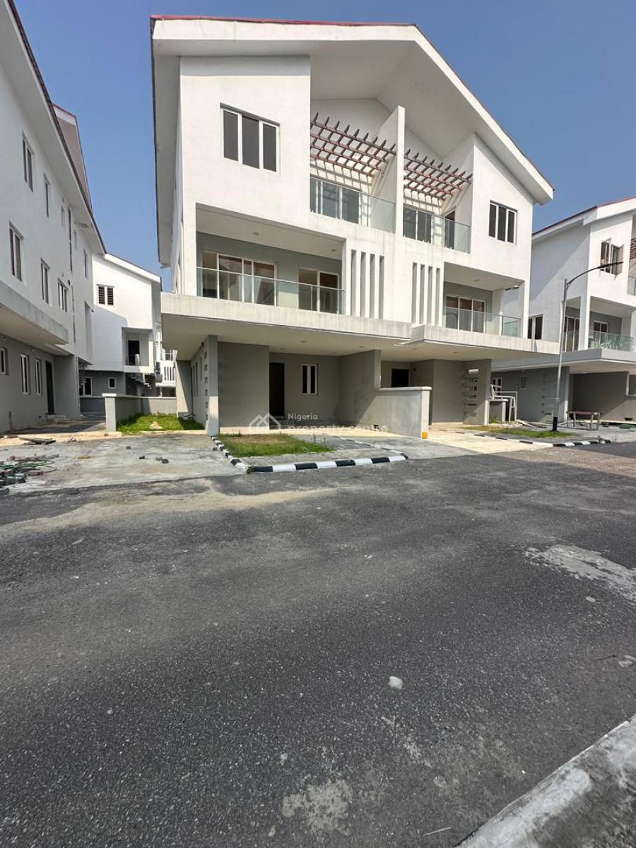 4-bedroom Semi Detached Duplex., Twin Lake Estate, Chevron, Lekki, Lagos, Semi-detached Duplex for Rent