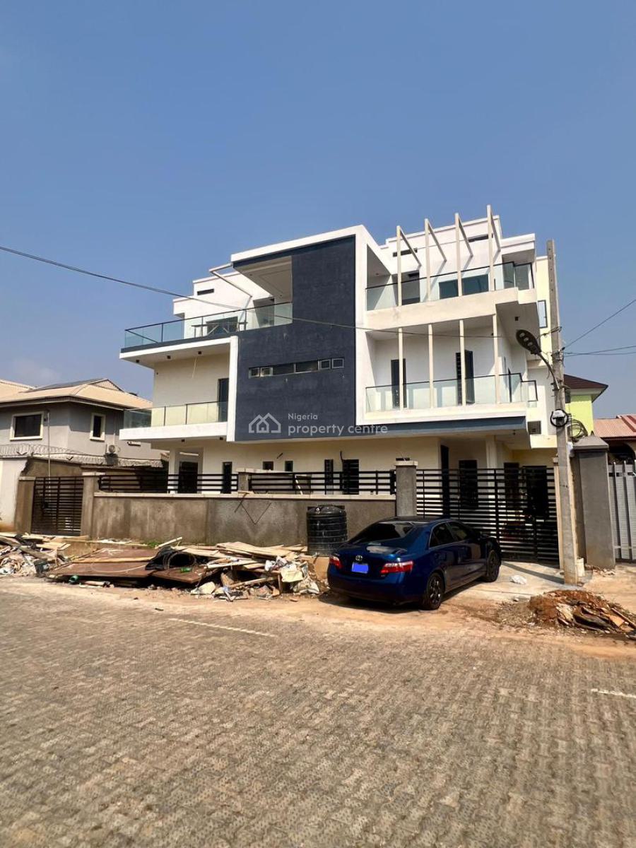 Newly Built 4 Bedroom Semi Detached House, Gra Phase 1, Magodo, Lagos, Semi-detached Duplex for Sale