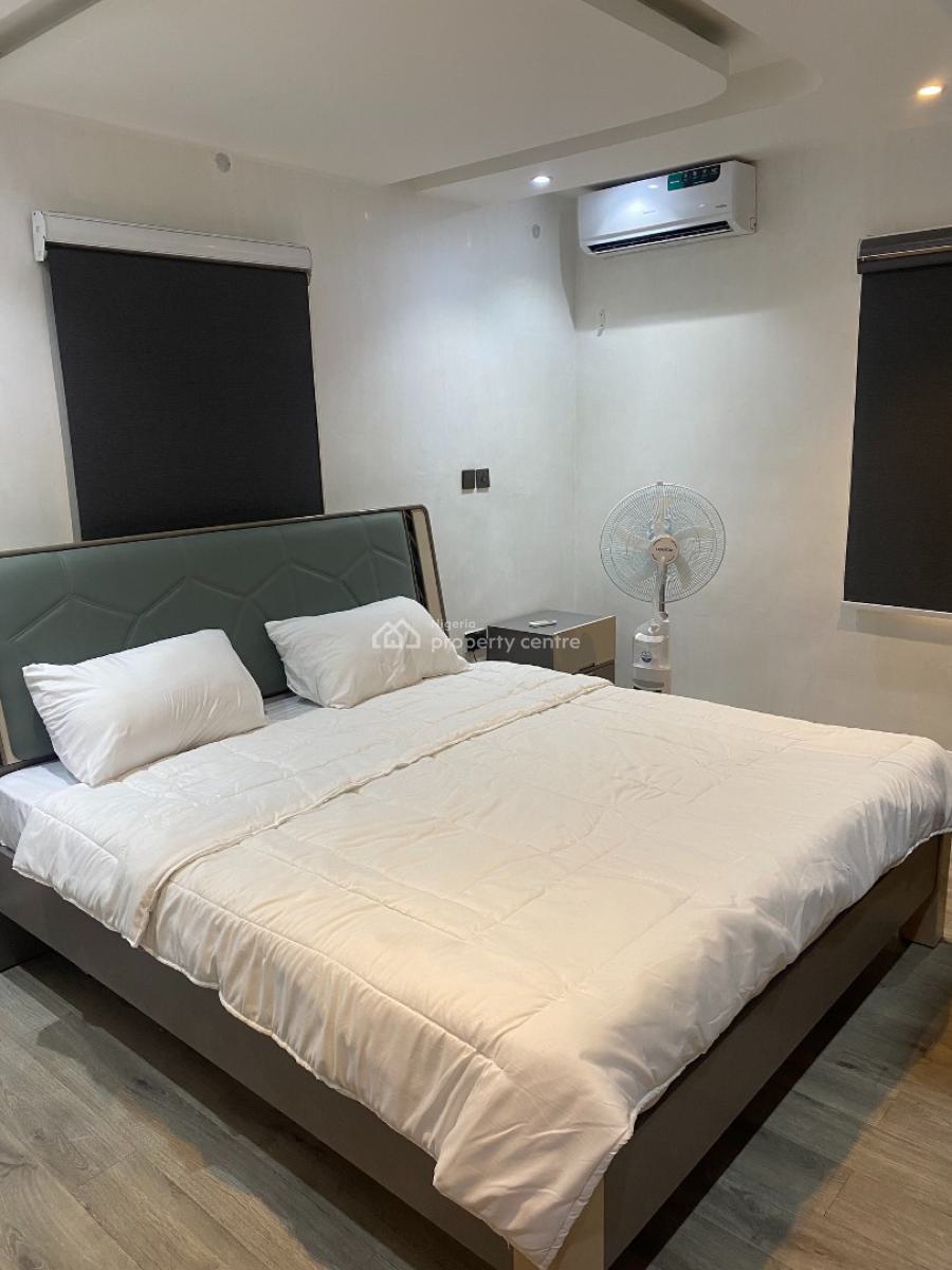 Corhause 2 Bedroom Upstairs with Balcony, Ifako-ijaiye, Lagos, Flat / Apartment Short Let