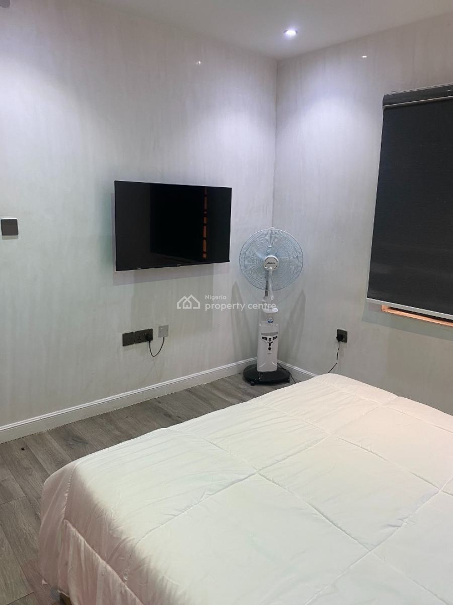 Corhause 2 Bedroom Upstairs with Balcony, Ifako-ijaiye, Lagos, Flat / Apartment Short Let
