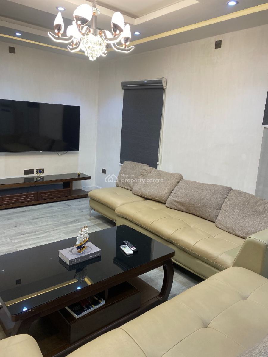 Corhause 2 Bedroom Upstairs with Balcony, Ifako-ijaiye, Lagos, Flat / Apartment Short Let