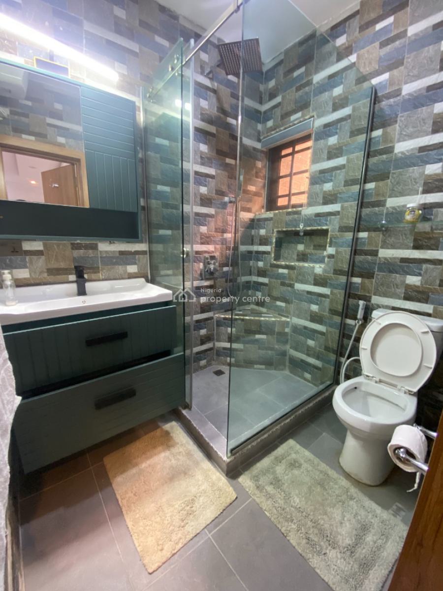 Corhause 2 Bedroom Upstairs with Balcony, Ifako-ijaiye, Lagos, Flat / Apartment Short Let