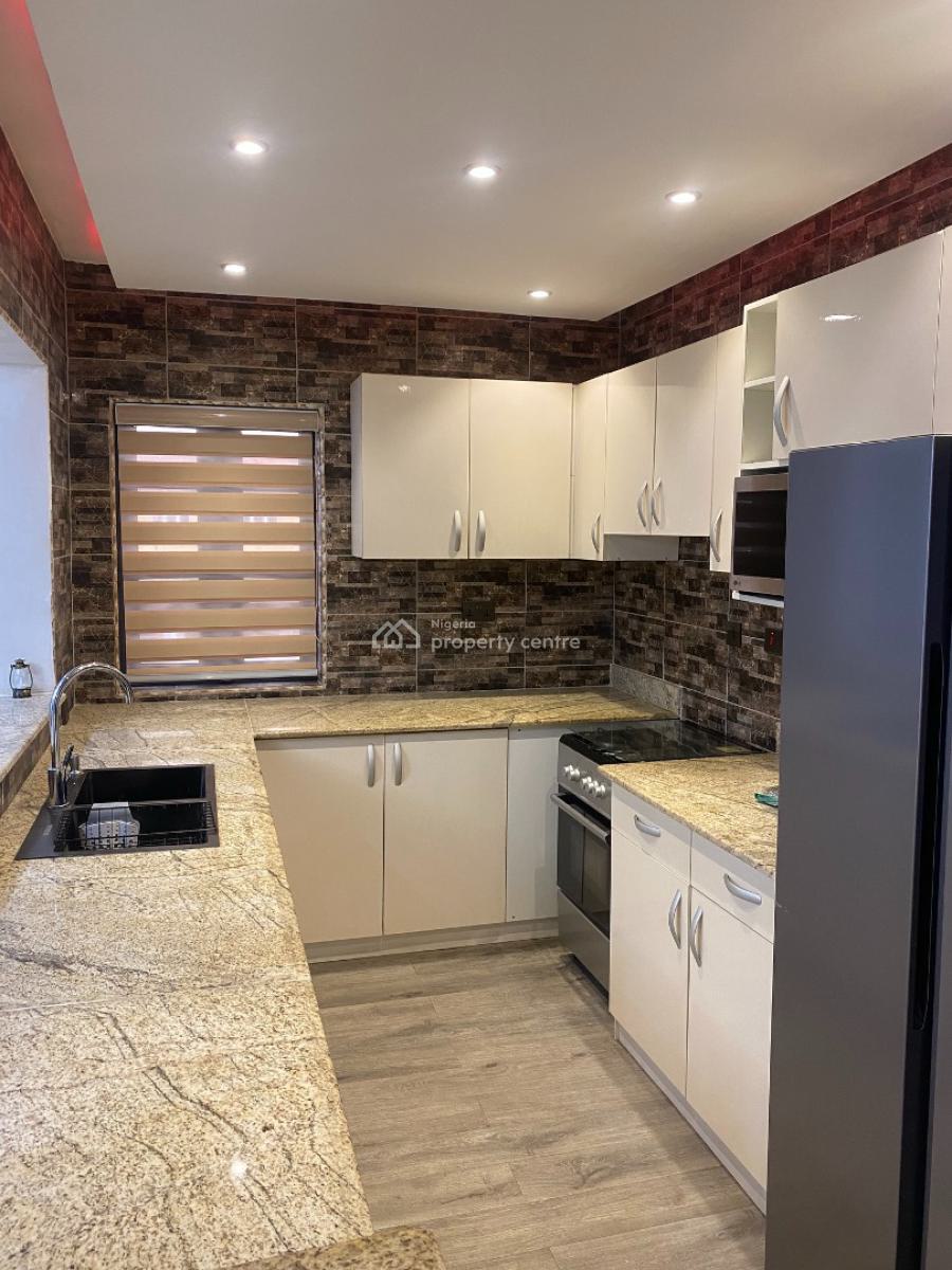 Corhause 2 Bedroom Upstairs with Balcony, Ifako-ijaiye, Lagos, Flat / Apartment Short Let