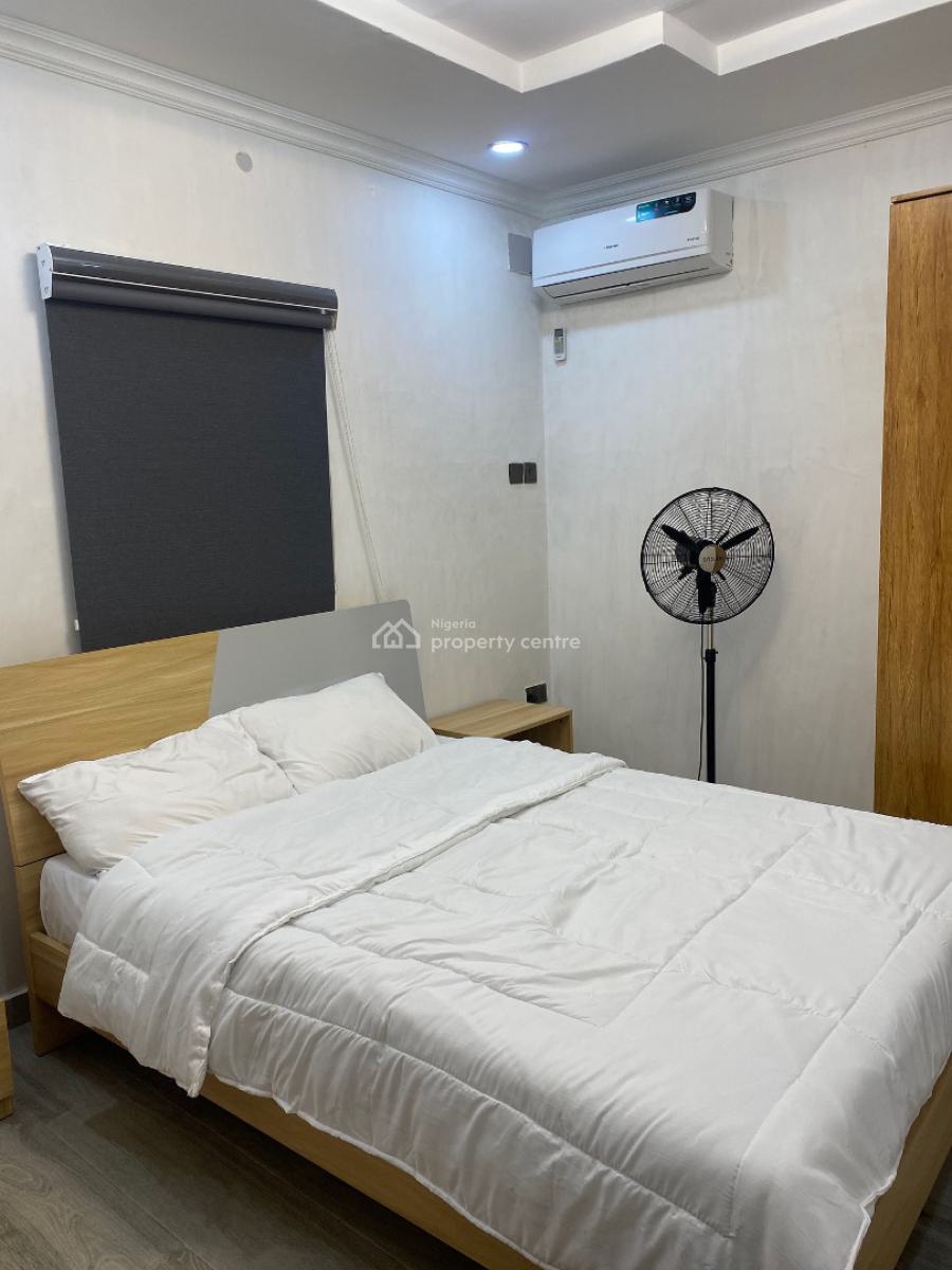 Corhause 2 Bedroom Upstairs with Balcony, Ifako-ijaiye, Lagos, Flat / Apartment Short Let