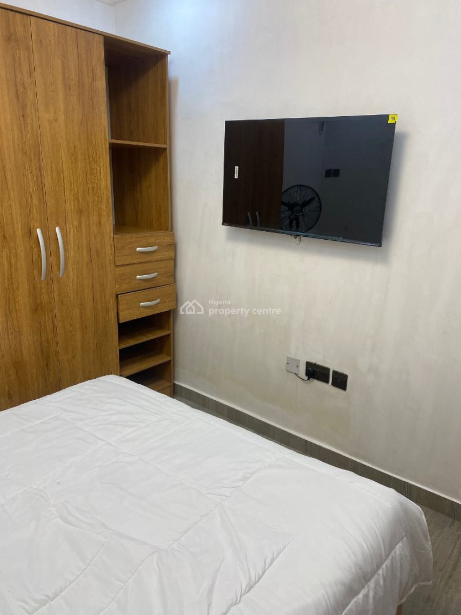 Corhause 2 Bedroom Upstairs with Balcony, Ifako-ijaiye, Lagos, Flat / Apartment Short Let