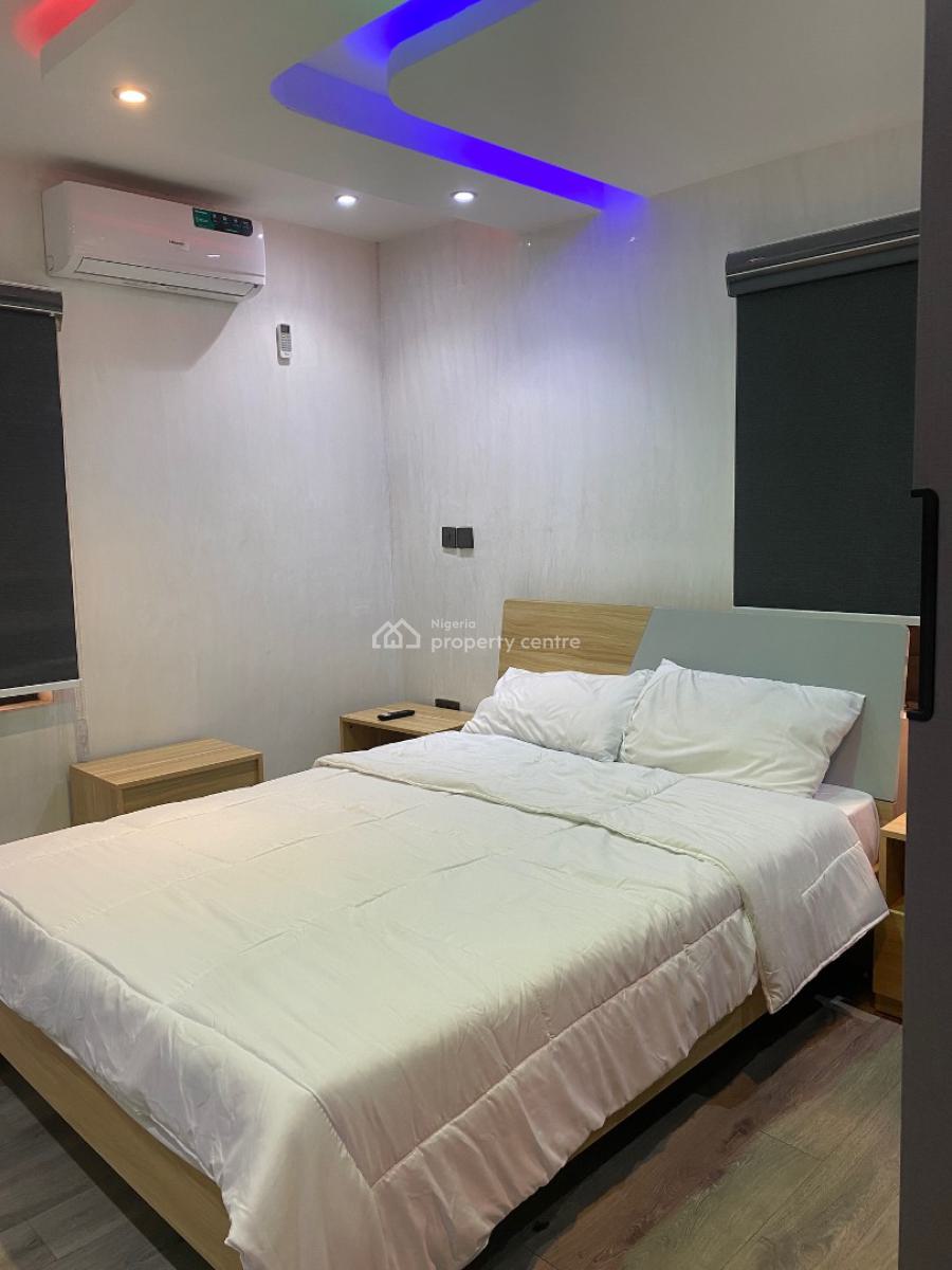 Corhause 2 Bedroom Upstairs with Balcony, Ifako-ijaiye, Lagos, Flat / Apartment Short Let