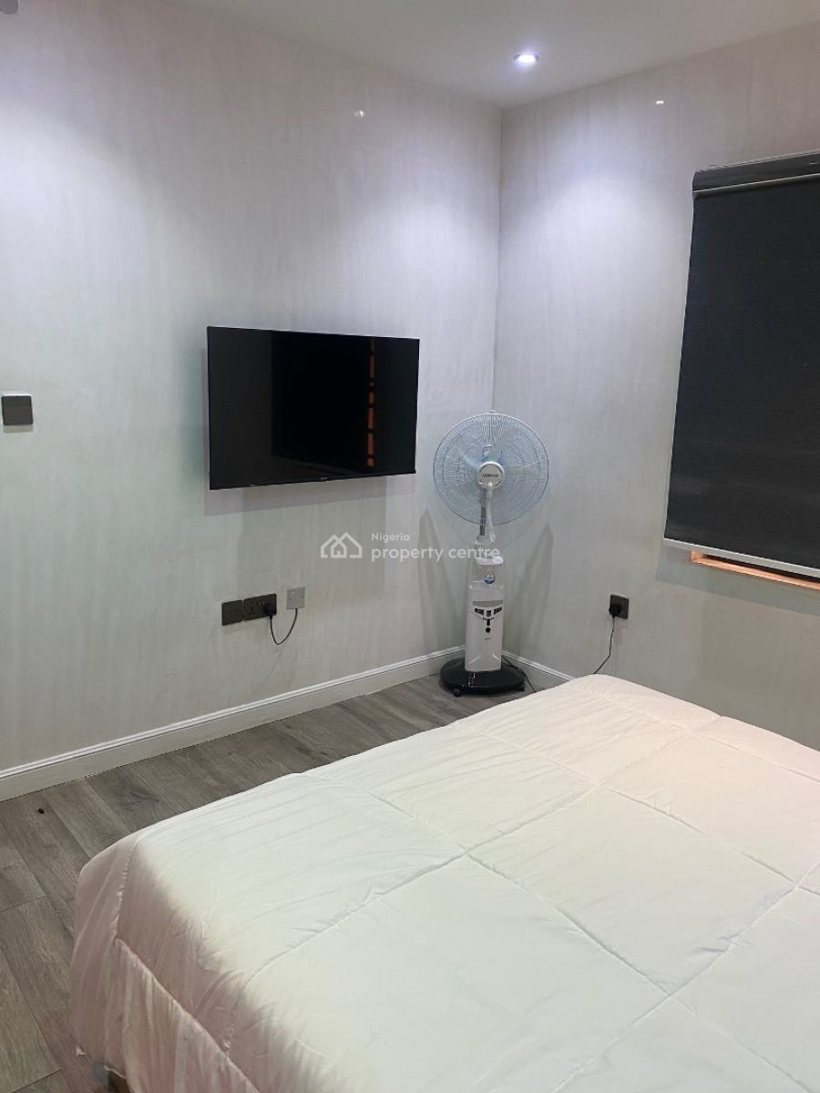 Corhause 2 Bedroom Upstairs with Balcony, Ifako-ijaiye, Lagos, Flat / Apartment Short Let