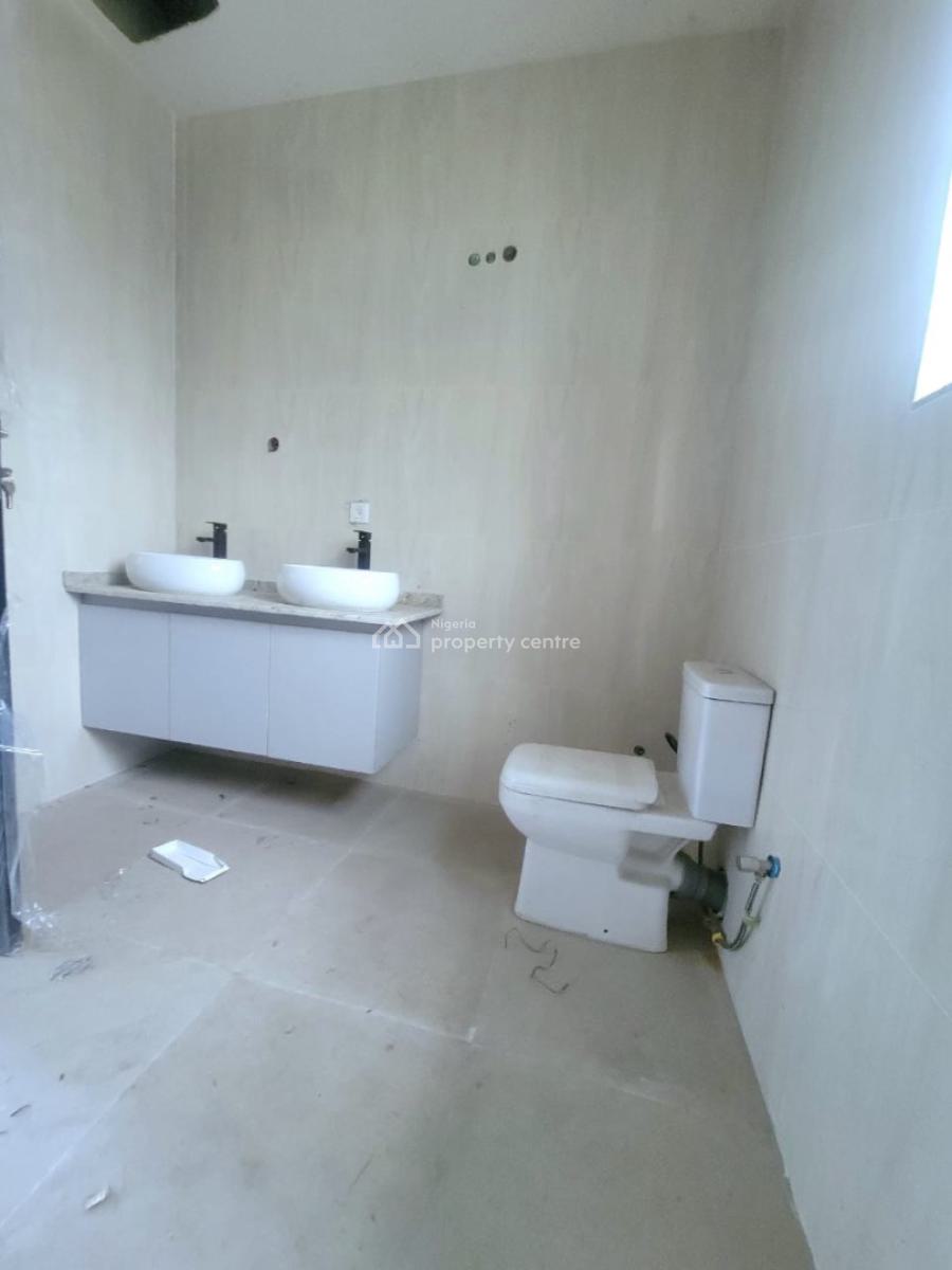 a 4 Bedroom Terrace Duplex on Second Floor, Ologolo, Lekki, Lagos, Terraced Duplex for Sale