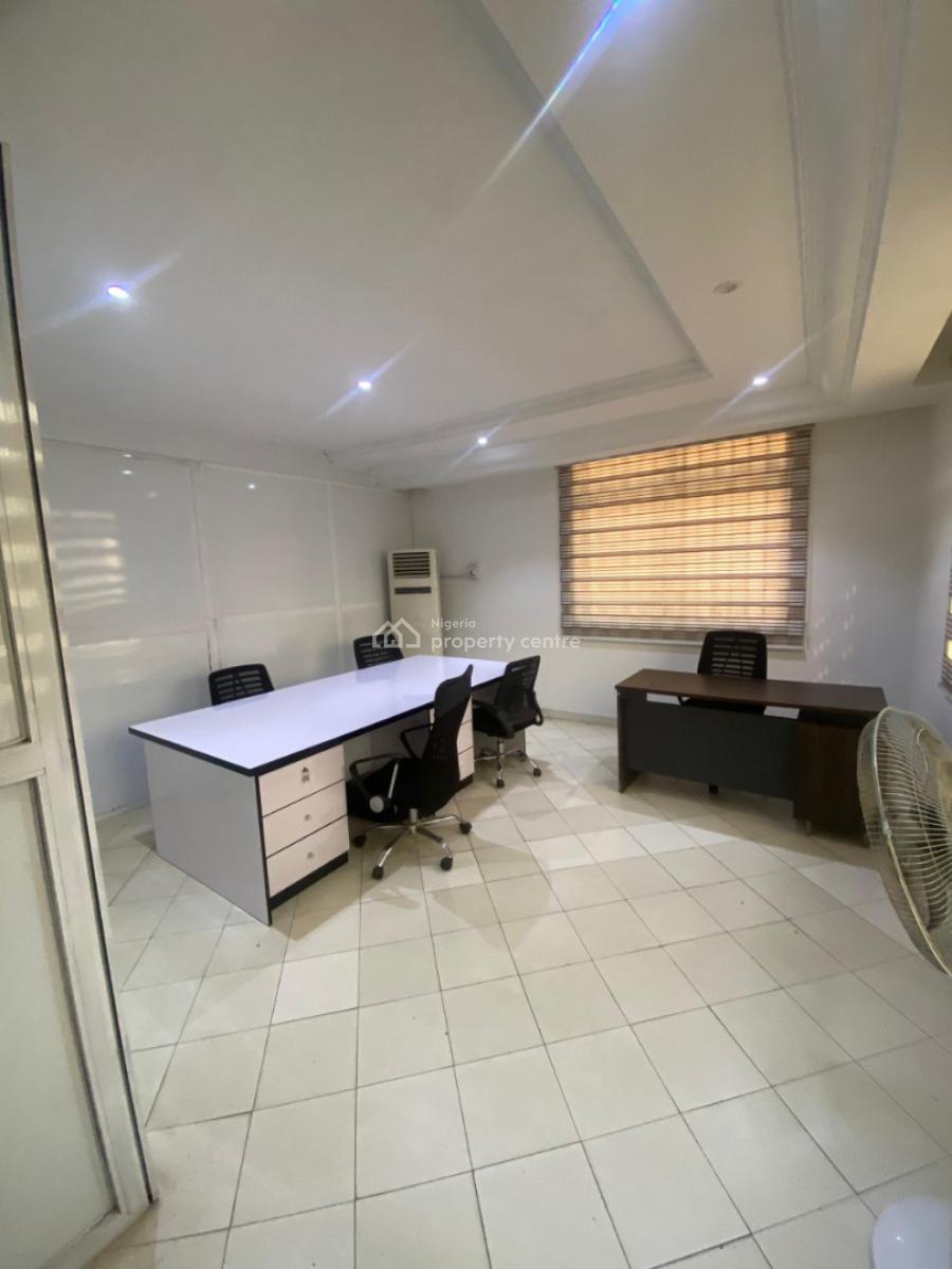 Executive Office Plus Workstation, Kumasi Crescent, Wuse 2, Abuja, Office Space for Rent