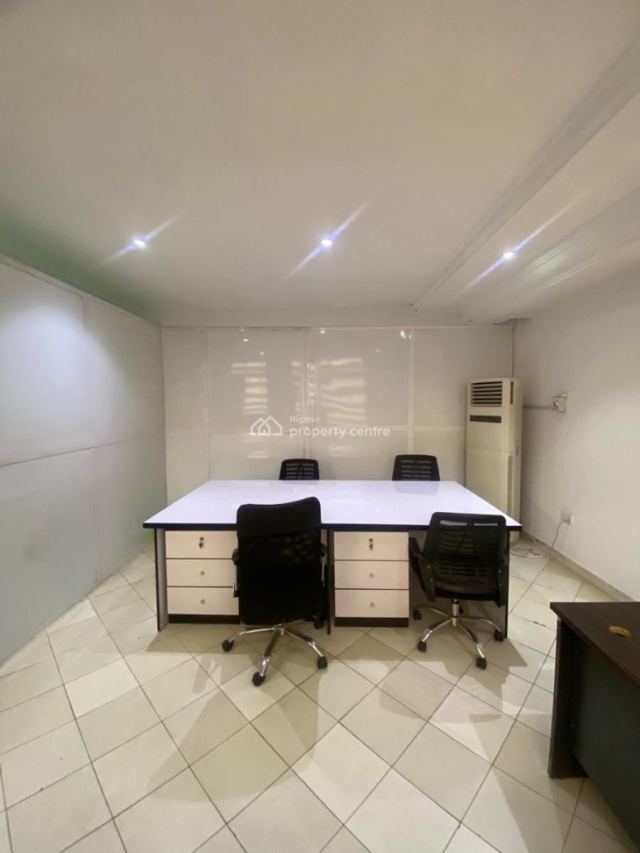 Executive Office Plus Workstation, Kumasi Crescent, Wuse 2, Abuja, Office Space for Rent