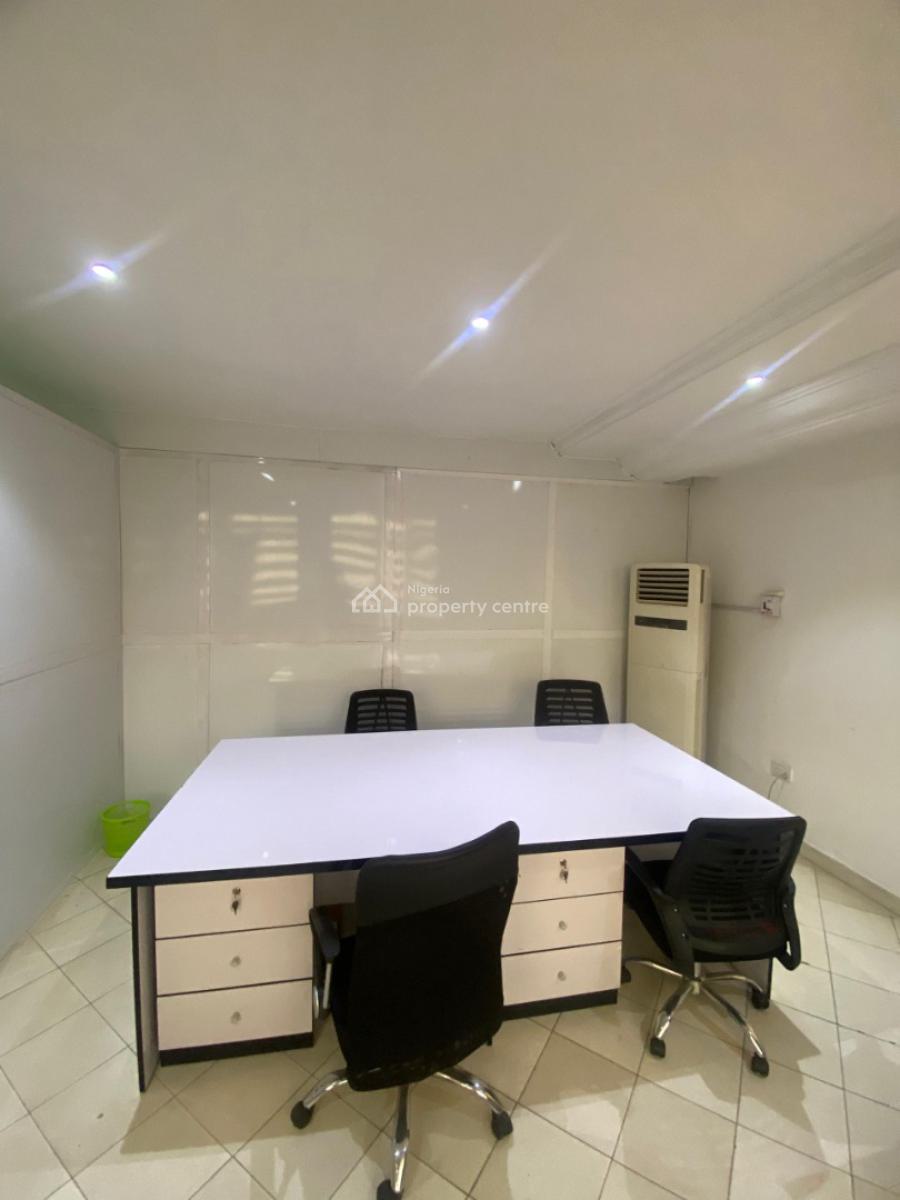 Executive Office Plus Workstation, Kumasi Crescent, Wuse 2, Abuja, Office Space for Rent
