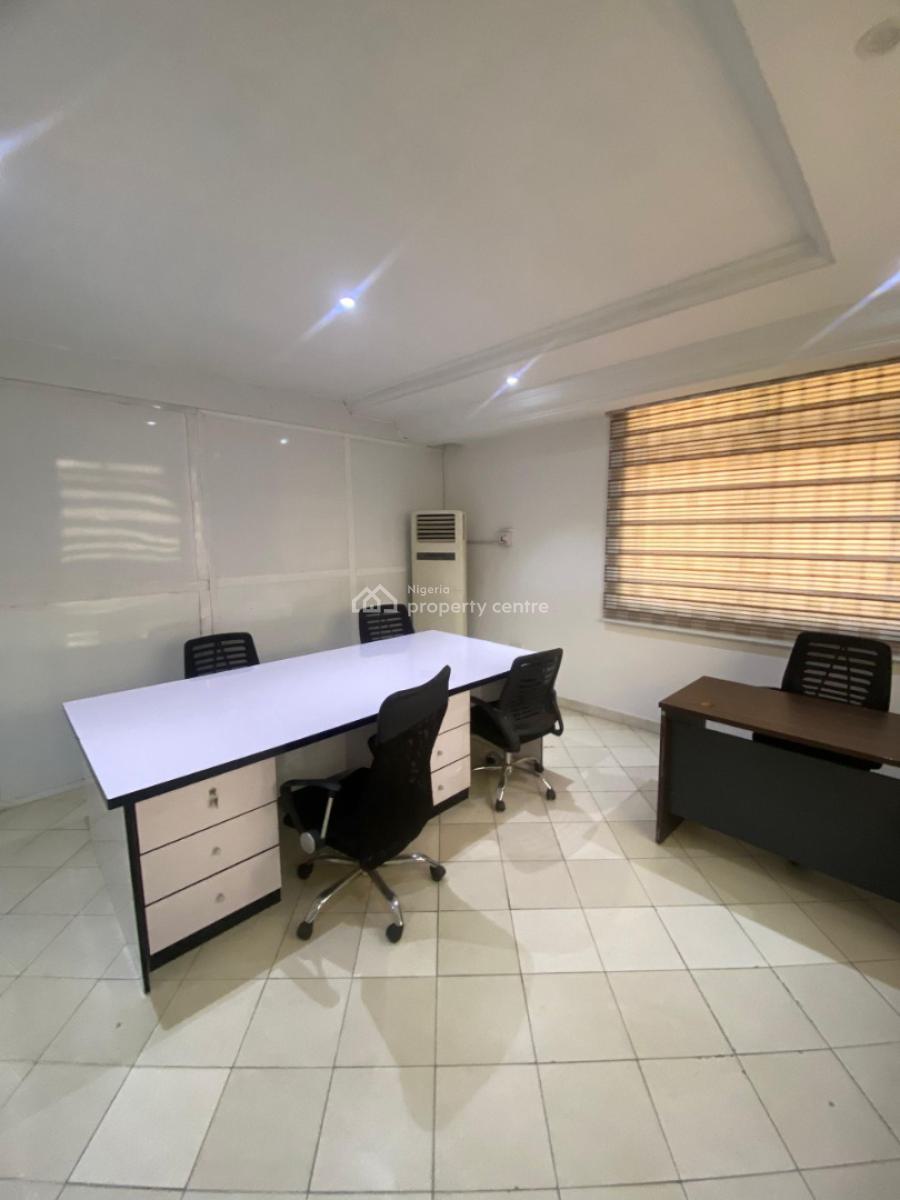 Executive Office Plus Workstation, Kumasi Crescent, Wuse 2, Abuja, Office Space for Rent