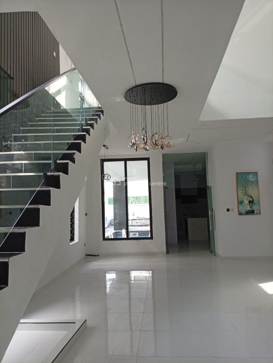 Luxury 5 Bedroom Fully Detached Duplex, Chevron Toll, Lekki, Lagos, Detached Duplex for Sale