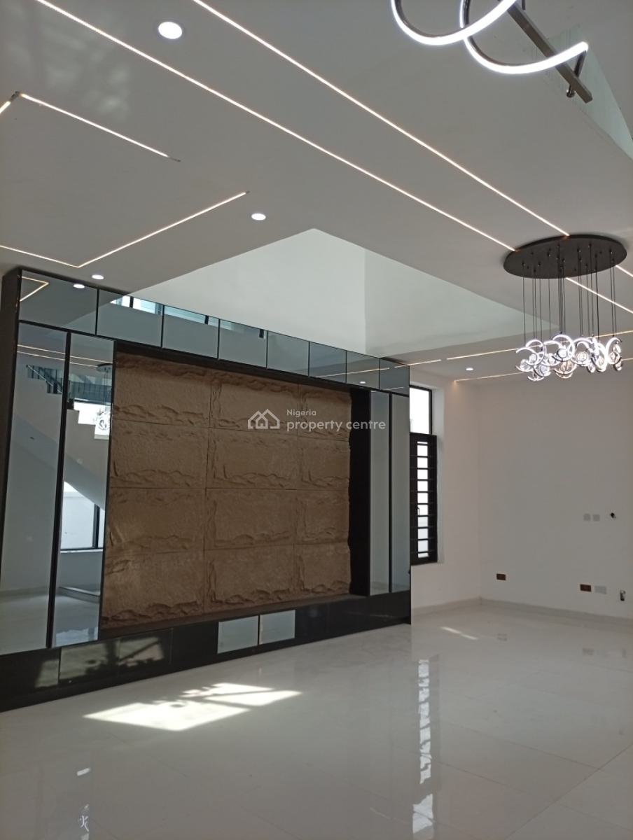 Luxury 5 Bedroom Fully Detached Duplex, Chevron Toll, Lekki, Lagos, Detached Duplex for Sale