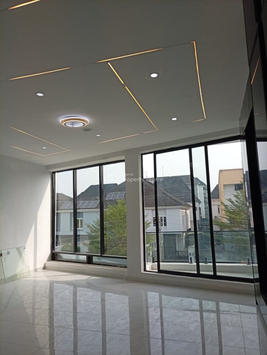 Luxury 5 Bedroom Fully Detached Duplex, Chevron Toll, Lekki, Lagos, Detached Duplex for Sale