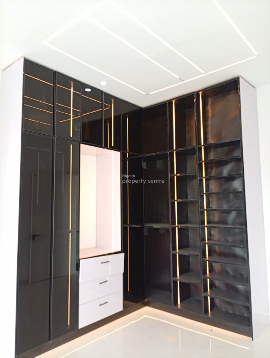 Luxury 5 Bedroom Fully Detached Duplex, Chevron Toll, Lekki, Lagos, Detached Duplex for Sale