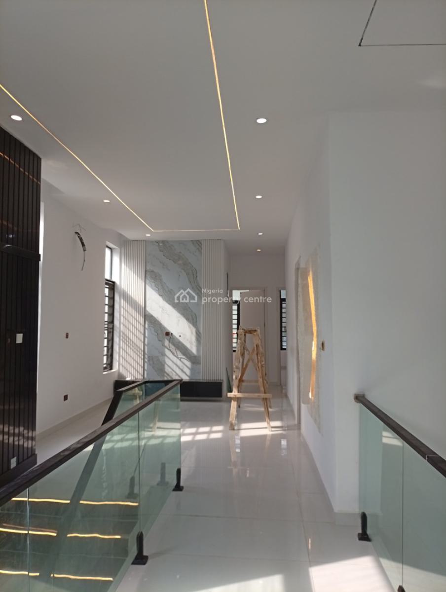 Luxury 5 Bedroom Fully Detached Duplex, Chevron Toll, Lekki, Lagos, Detached Duplex for Sale