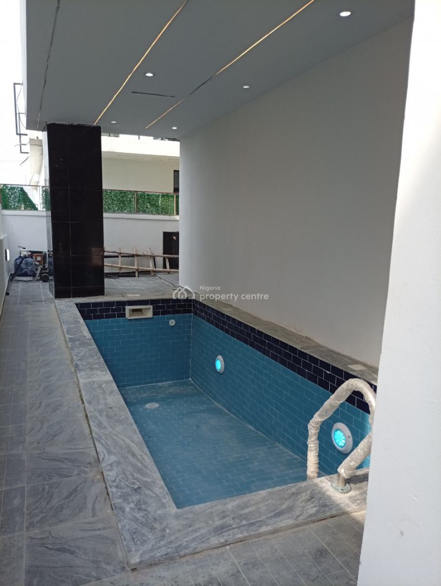 Luxury 5 Bedroom Fully Detached Duplex, Chevron Toll, Lekki, Lagos, Detached Duplex for Sale