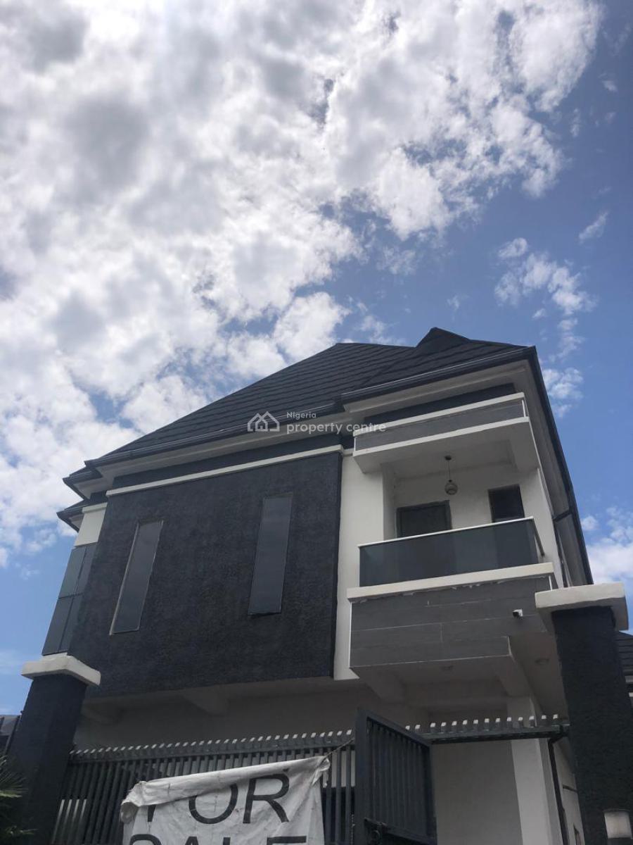 4 Bedroom Fully Detached Duplex, Chevron, Lekki, Lagos, Flat / Apartment for Rent