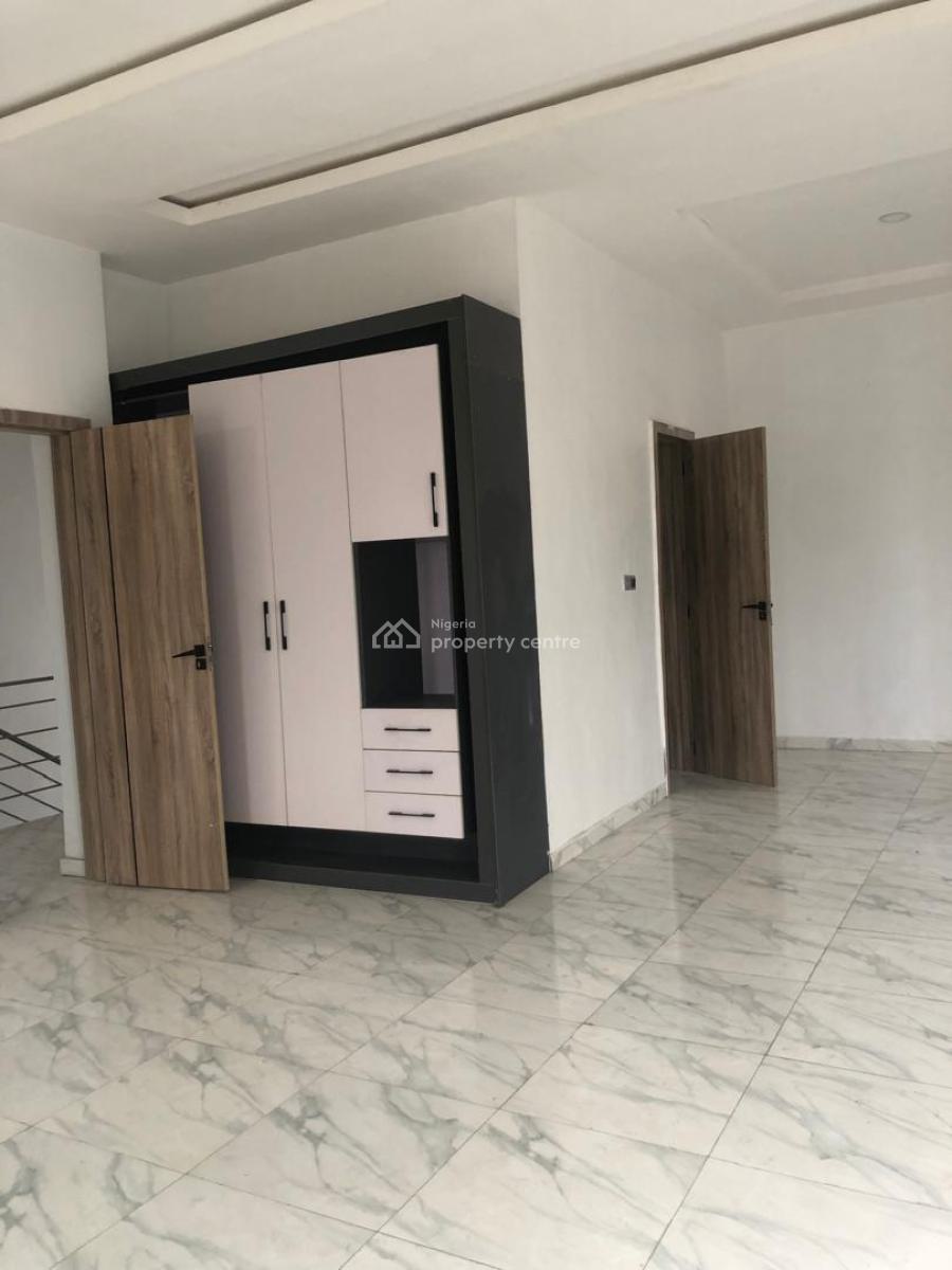 4 Bedroom Fully Detached Duplex, Chevron, Lekki, Lagos, Flat / Apartment for Rent