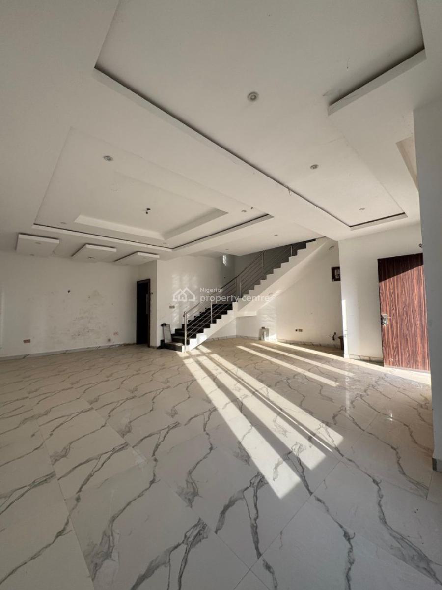 Newly Built and Luxurious 4 Bedroom Duplex, Katampe Extension, Katampe, Abuja, Semi-detached Duplex for Sale