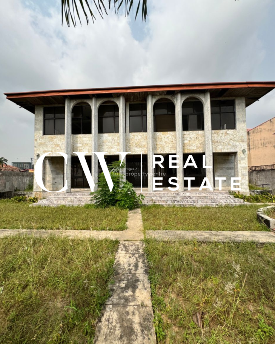 Waterfront Detached Commercial Building, Victoria Island (vi), Lagos, Commercial Property for Rent