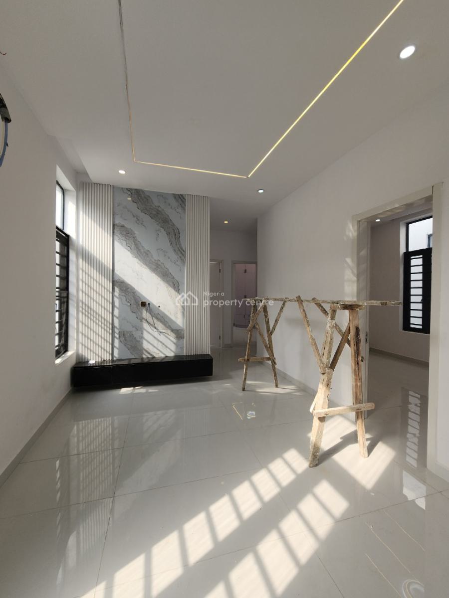 Contemporary 5 Bedroom Detached Duplex with Bq & Pool, Chevron Toll Gate, Lekki, Lagos, Detached Duplex for Sale