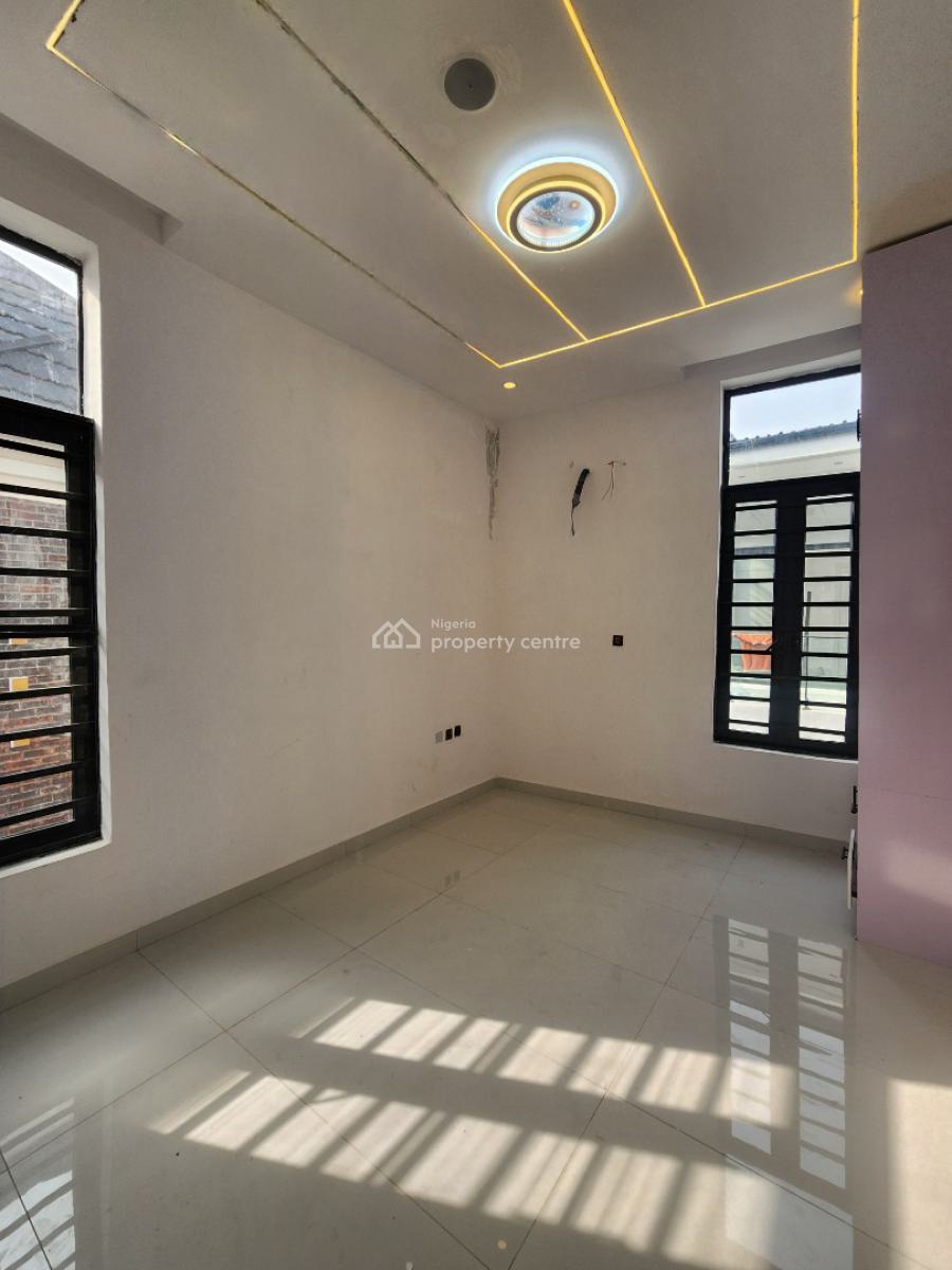 Contemporary 5 Bedroom Detached Duplex with Bq & Pool, Chevron Toll Gate, Lekki, Lagos, Detached Duplex for Sale