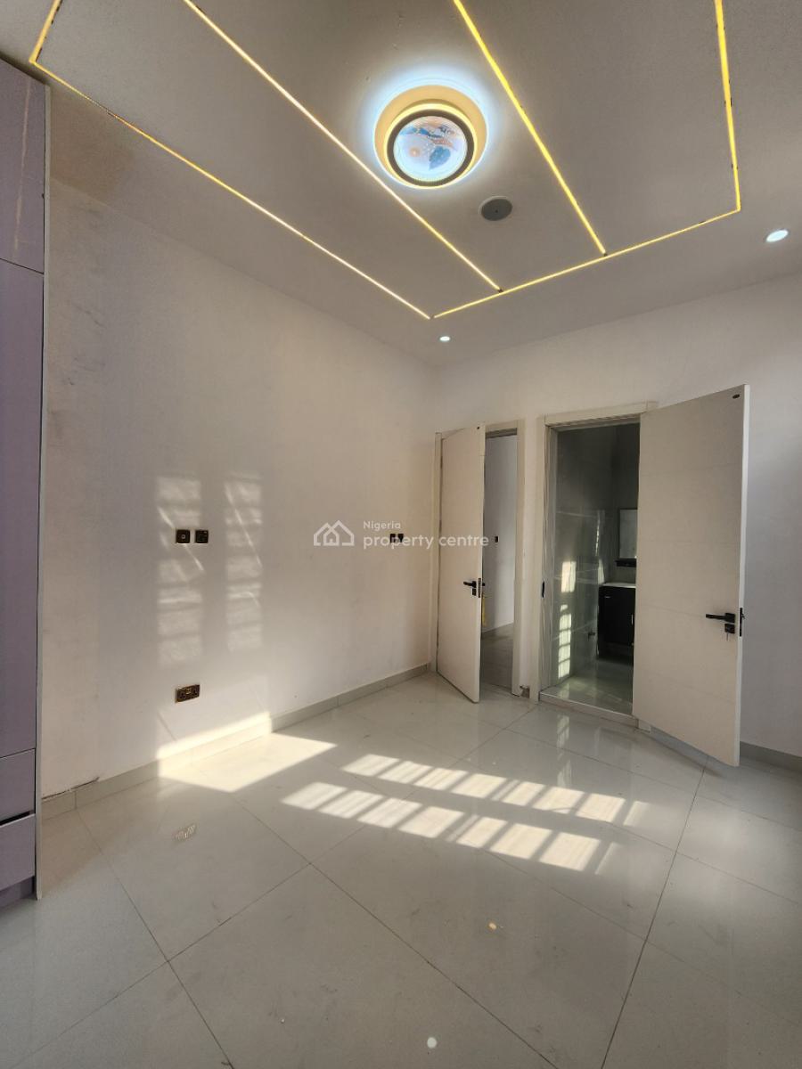 Contemporary 5 Bedroom Detached Duplex with Bq & Pool, Chevron Toll Gate, Lekki, Lagos, Detached Duplex for Sale