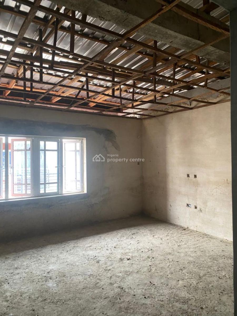 3 Bedroom Flat (carcass), Meridian Park Estate, Awoyaya, Ibeju Lekki, Lagos, Terraced Duplex for Sale