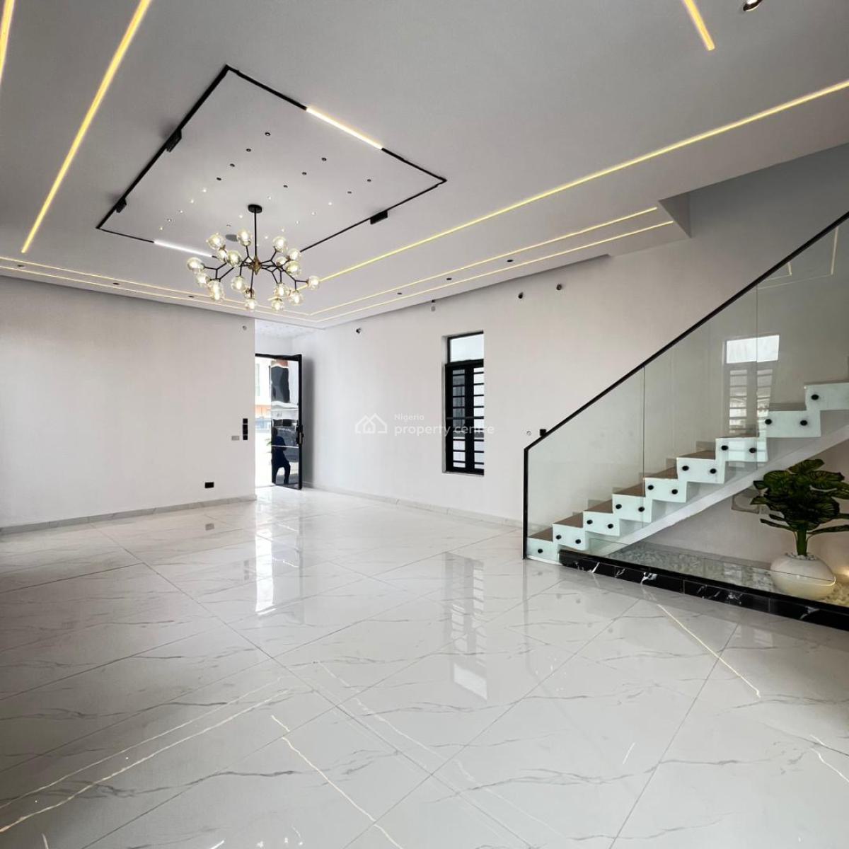 5 Bedroom Fully Detached Duplex  with Bq and  Pool, Vgc, Lekki, Lagos, Detached Duplex for Sale