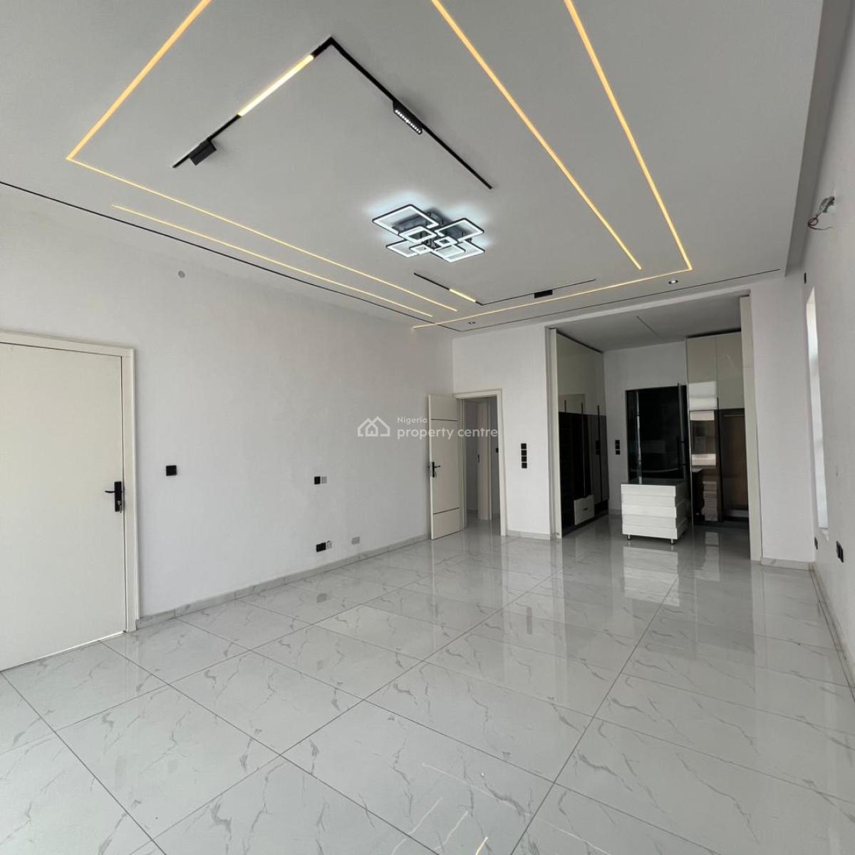 5 Bedroom Fully Detached Duplex  with Bq and  Pool, Vgc, Lekki, Lagos, Detached Duplex for Sale