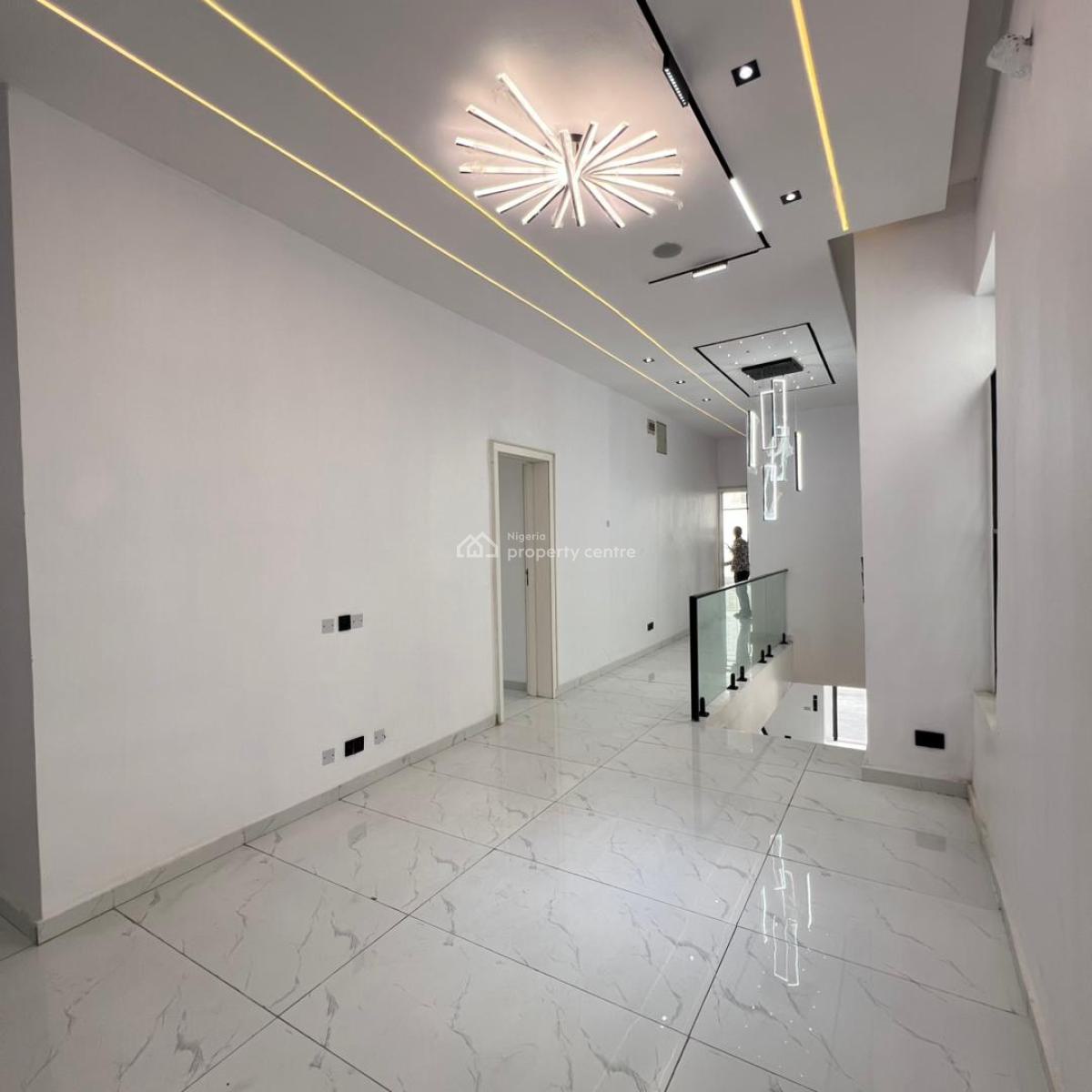 5 Bedroom Fully Detached Duplex  with Bq and  Pool, Vgc, Lekki, Lagos, Detached Duplex for Sale