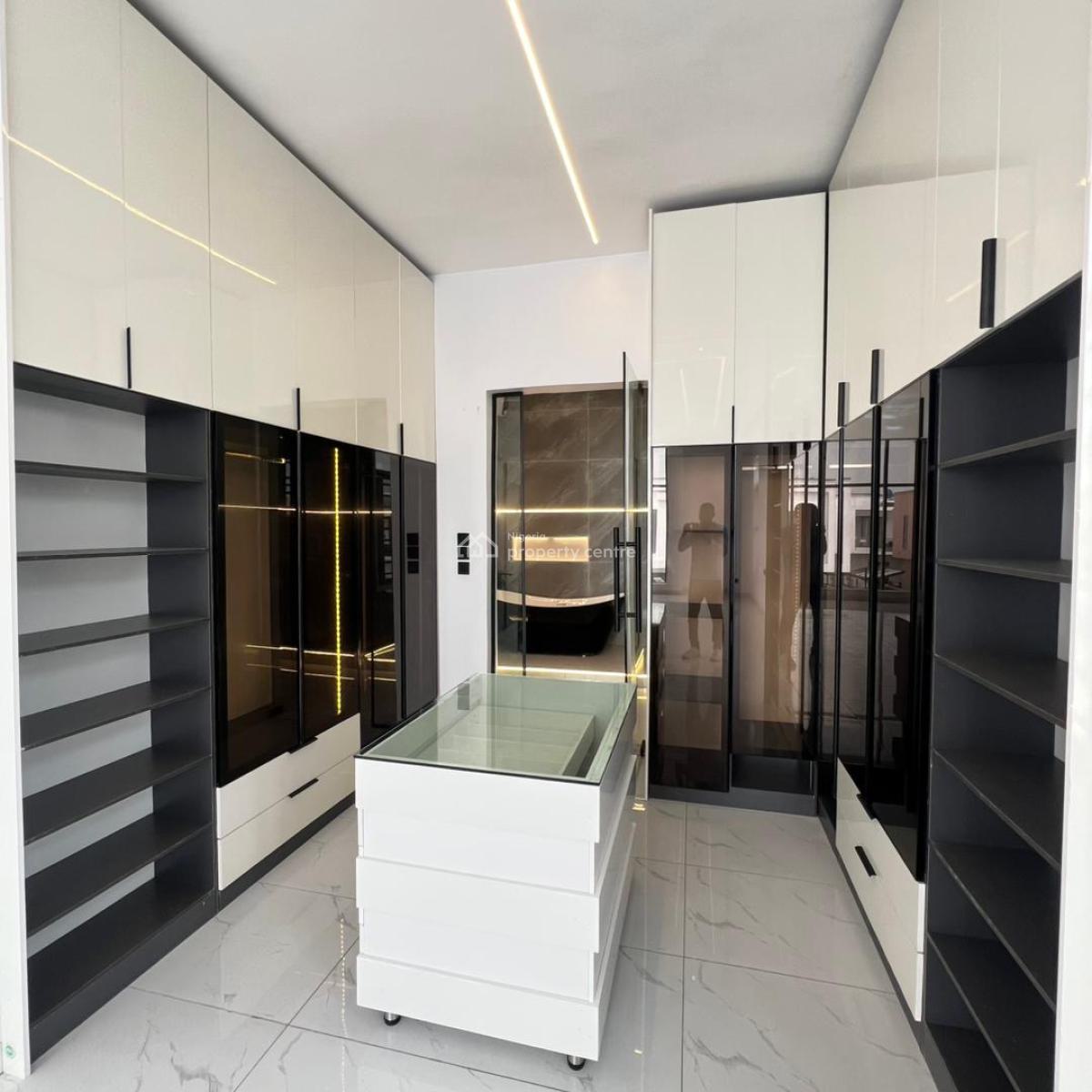 5 Bedroom Fully Detached Duplex  with Bq and  Pool, Vgc, Lekki, Lagos, Detached Duplex for Sale