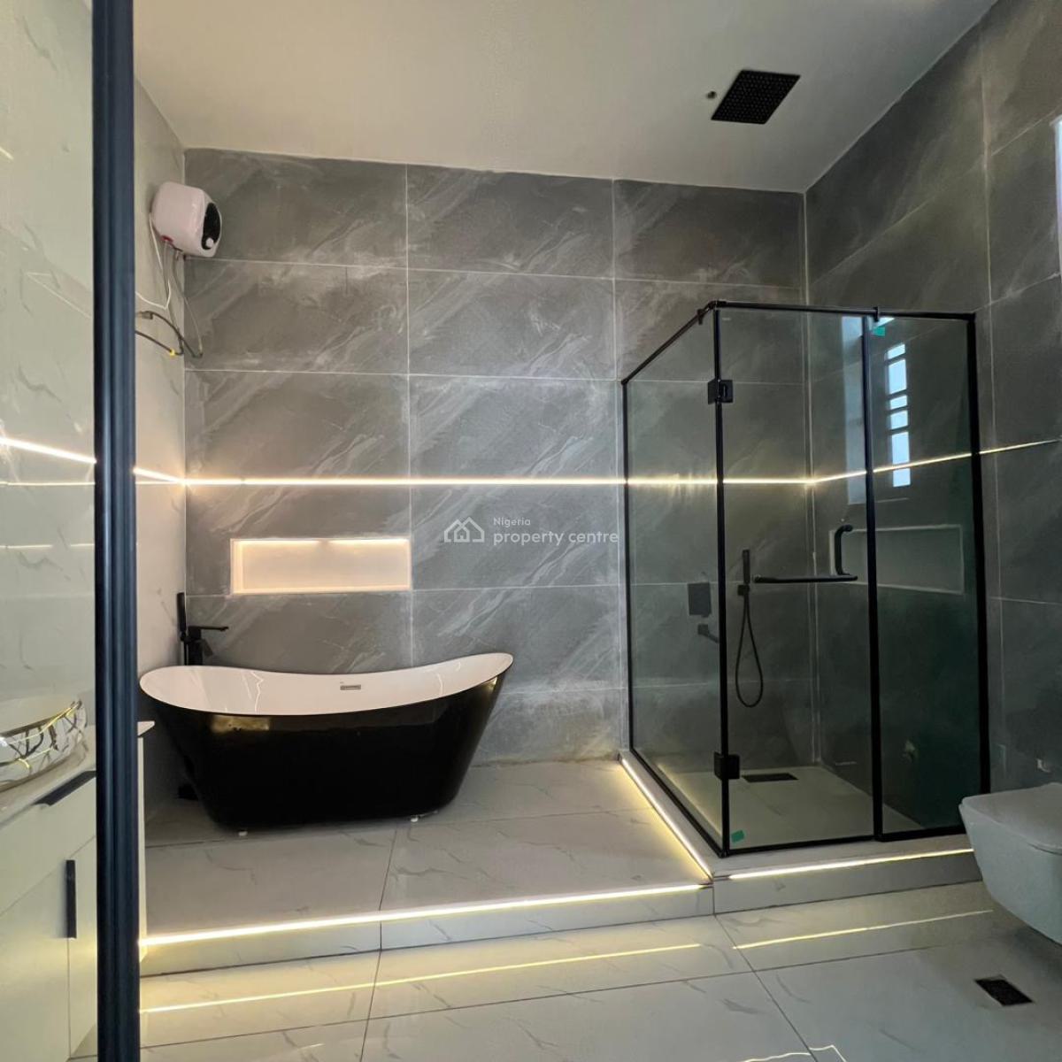 5 Bedroom Fully Detached Duplex  with Bq and  Pool, Vgc, Lekki, Lagos, Detached Duplex for Sale