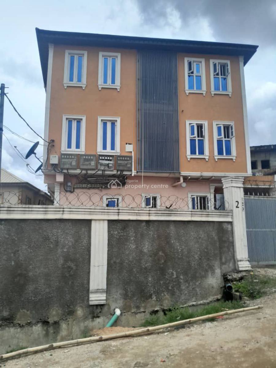 Storey Building 24 Units of Studio Flats, Alapere, Ketu, Lagos, Block of Flats for Sale