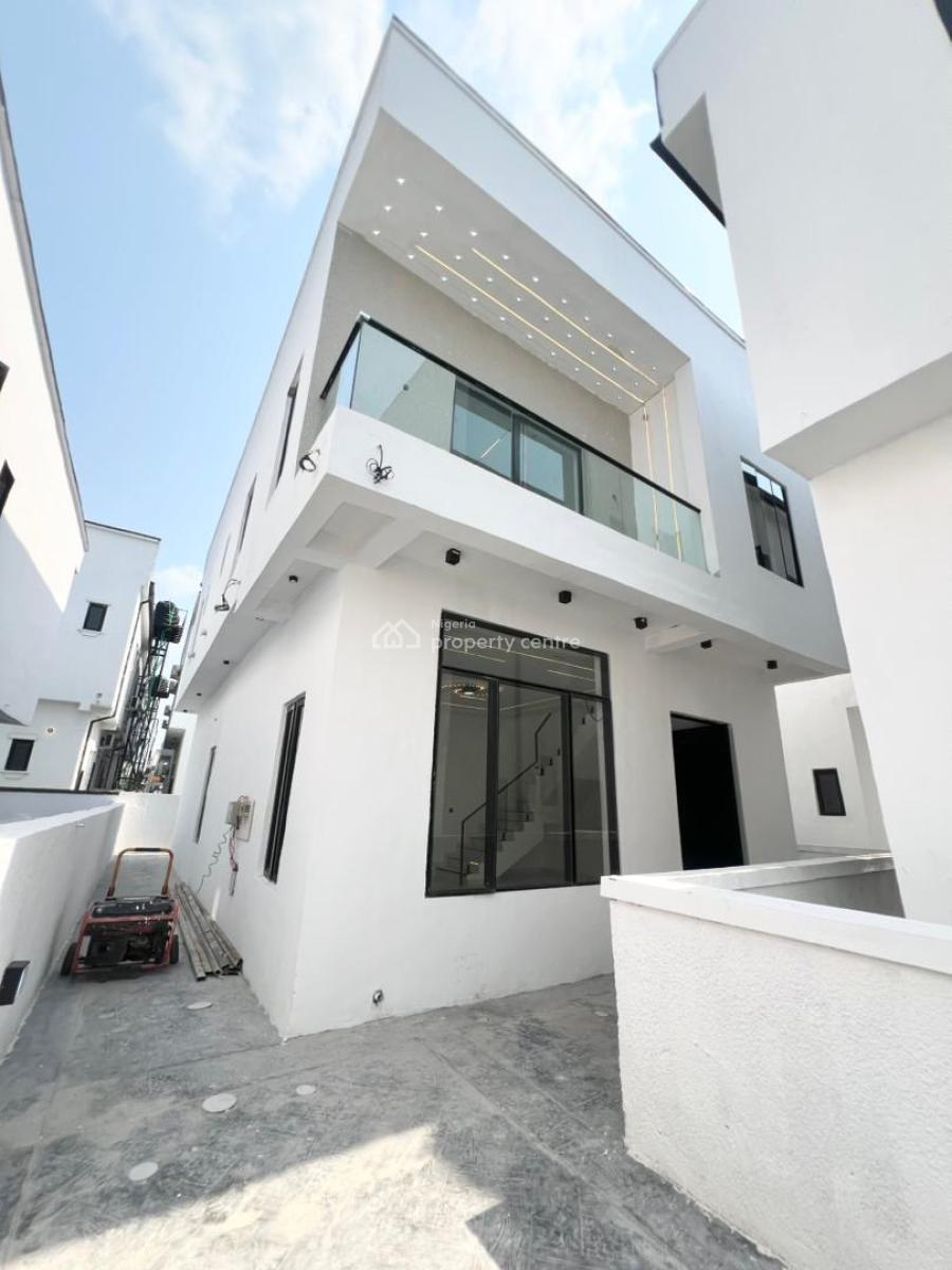 Luxury 5 Bedroom Duplex with a Pool, Ajah, Lagos, Detached Duplex for Sale