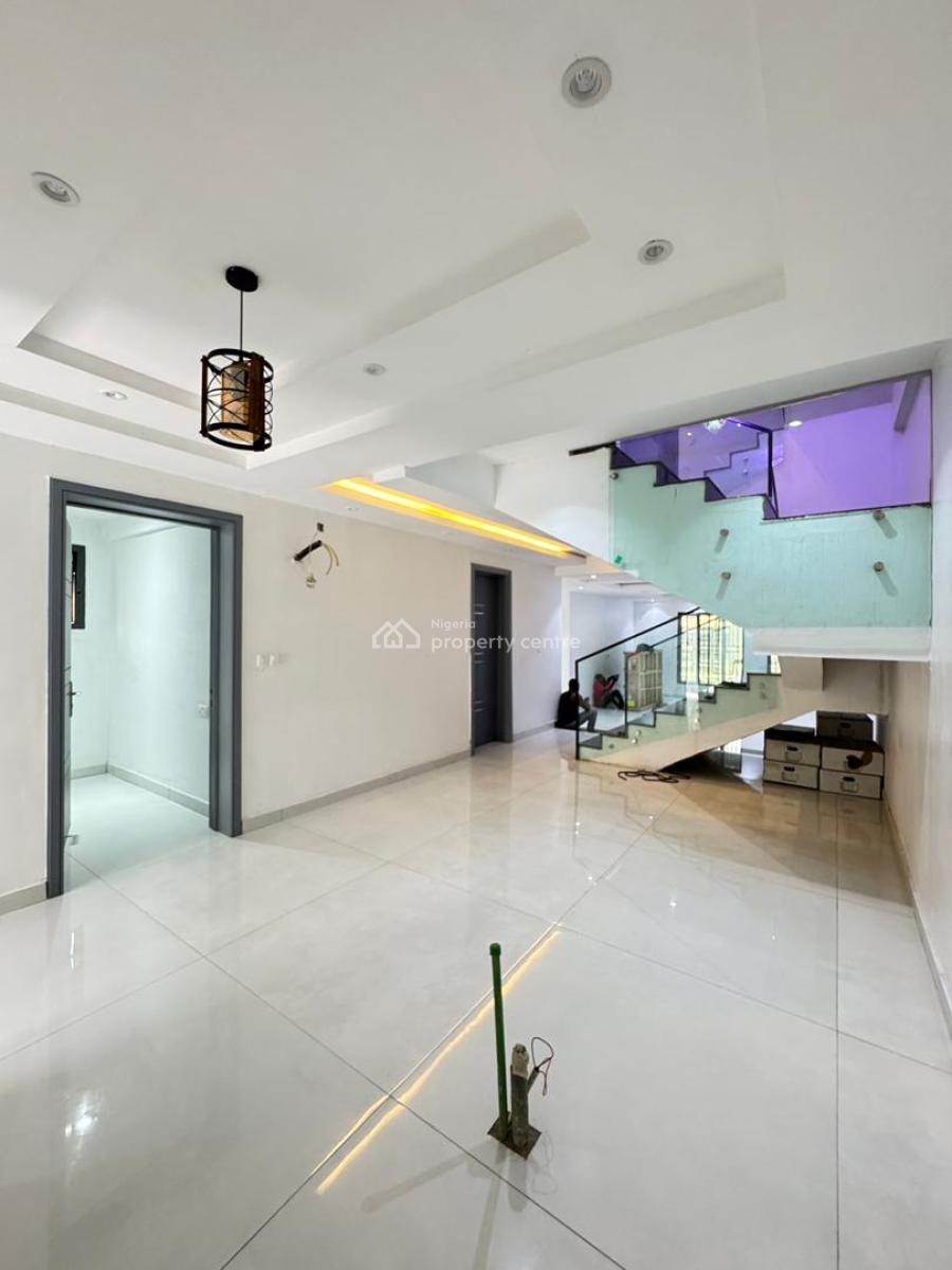 Elegant 5 Bedroom Semi Detached Duplex with Bq, Gbagada, Lagos, Semi-detached Duplex for Sale