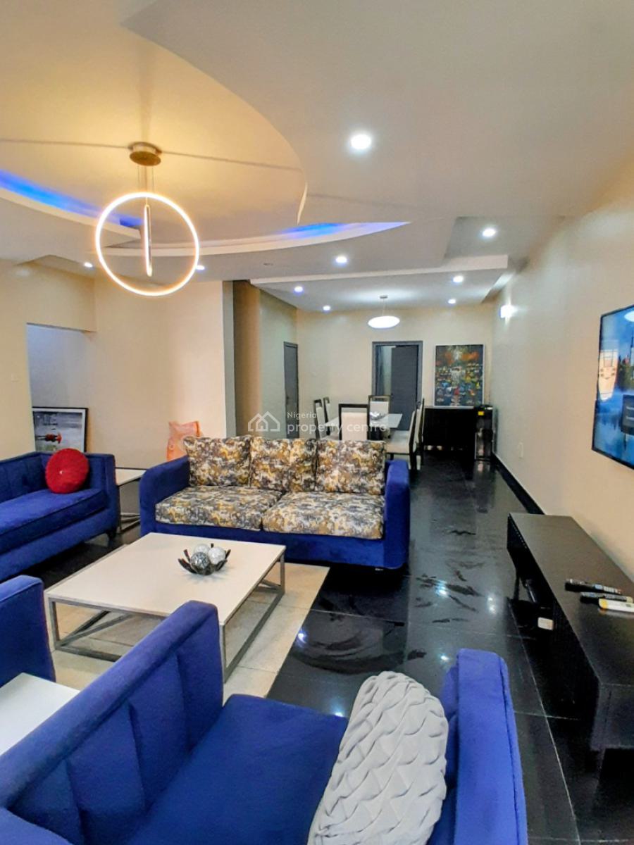 Four Bedroom Furnished Terrace House with Bq, Oniru, Victoria Island (vi), Lagos, House for Rent