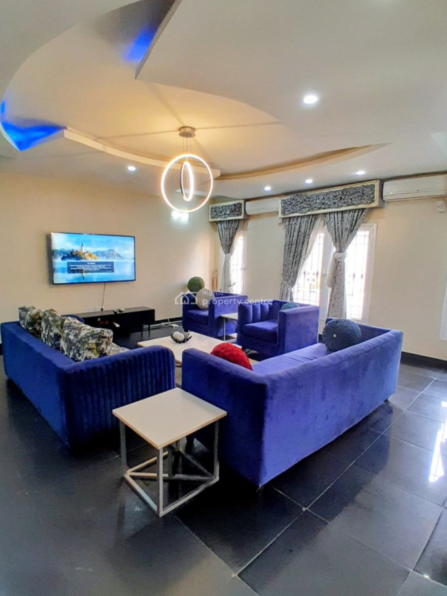 Four Bedroom Furnished Terrace House with Bq, Oniru, Victoria Island (vi), Lagos, House for Rent