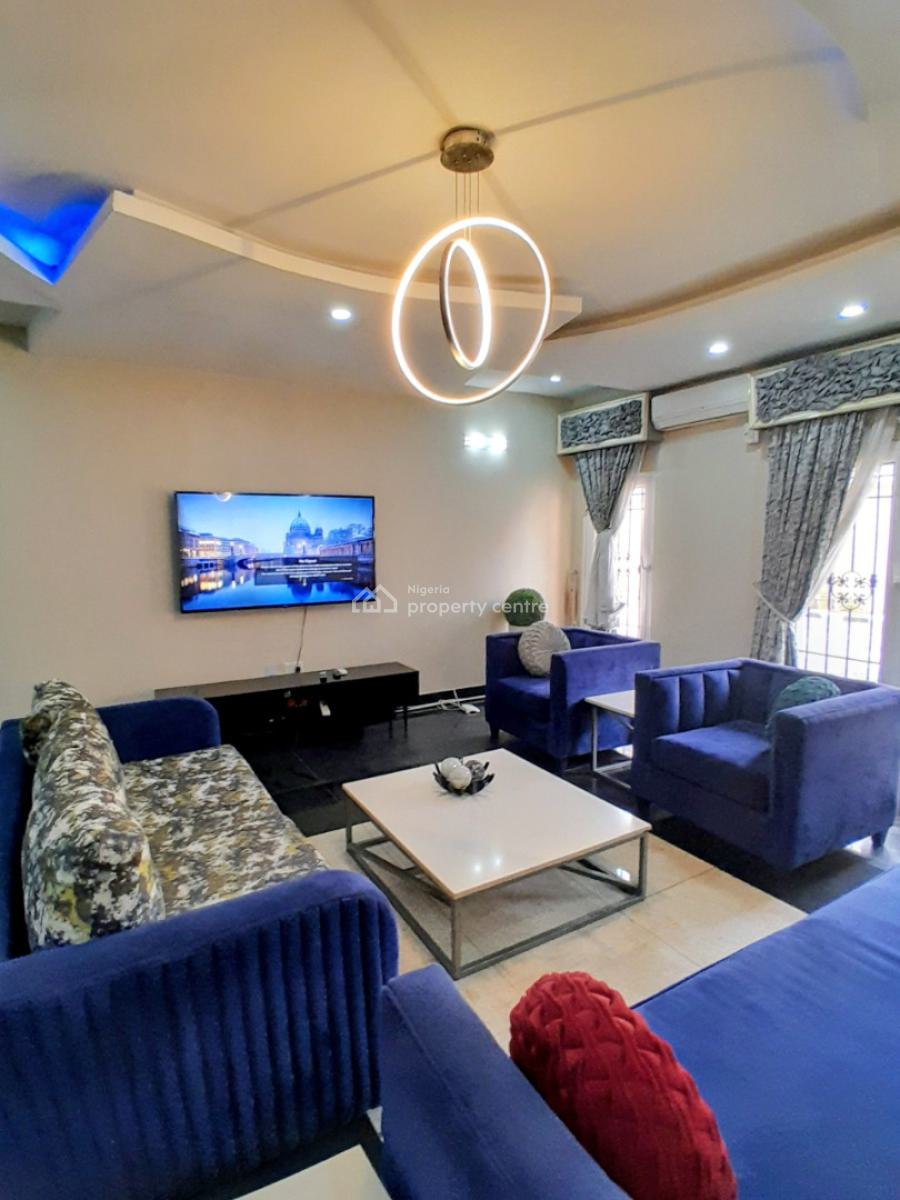 Four Bedroom Furnished Terrace House with Bq, Oniru, Victoria Island (vi), Lagos, House for Rent