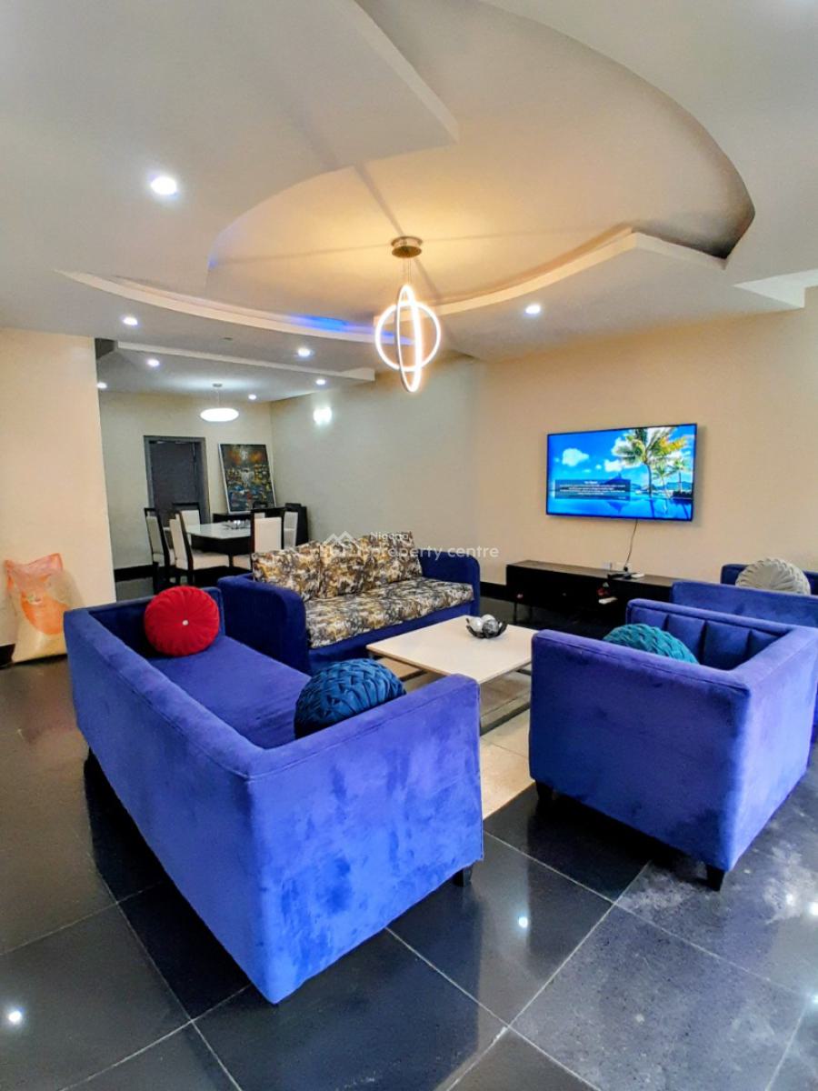Four Bedroom Furnished Terrace House with Bq, Oniru, Victoria Island (vi), Lagos, House for Rent