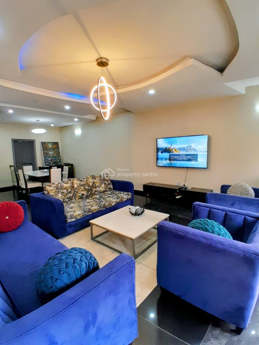 Four Bedroom Furnished Terrace House with Bq, Oniru, Victoria Island (vi), Lagos, House for Rent